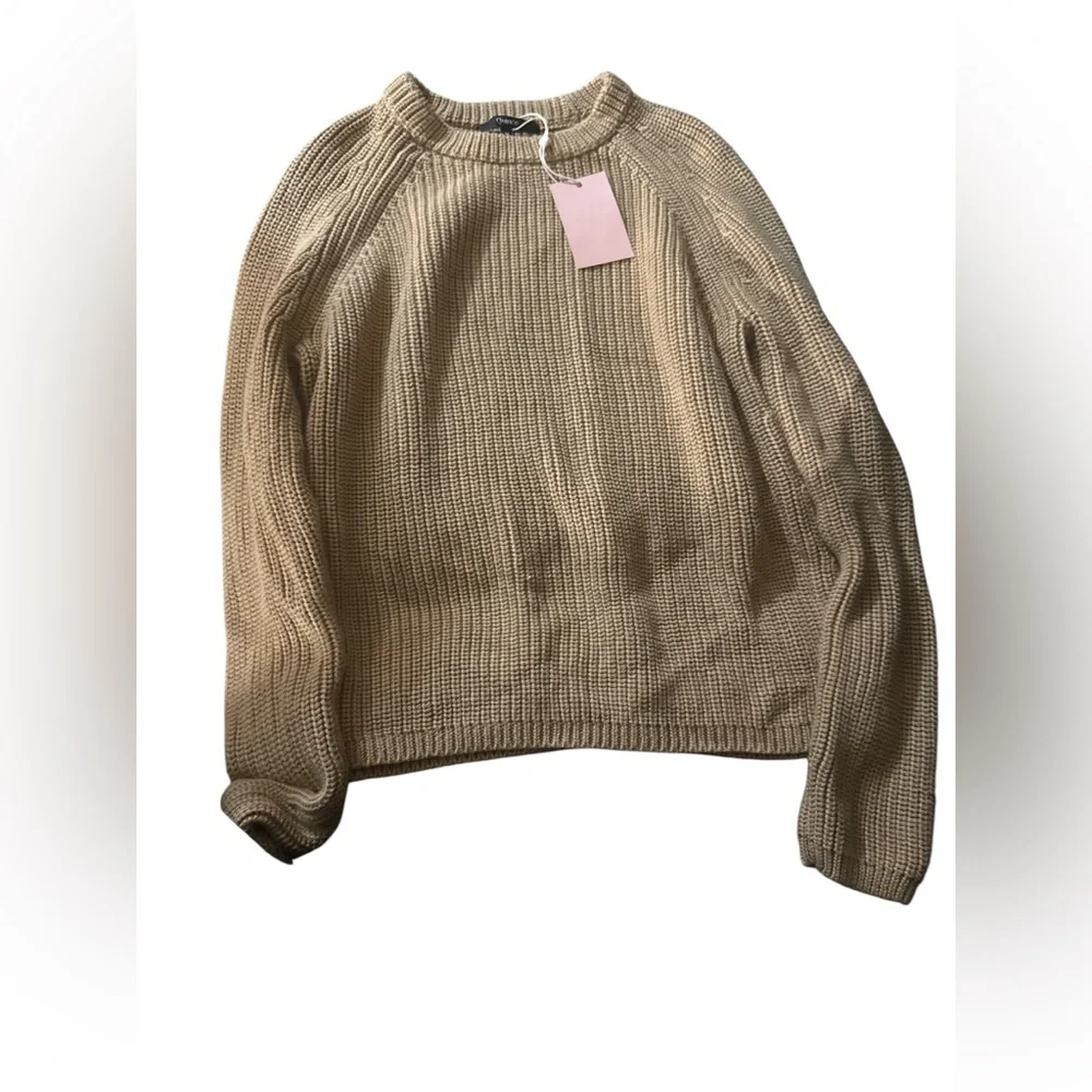 Quince Classic Beige Sweater - Picture 1 of 5